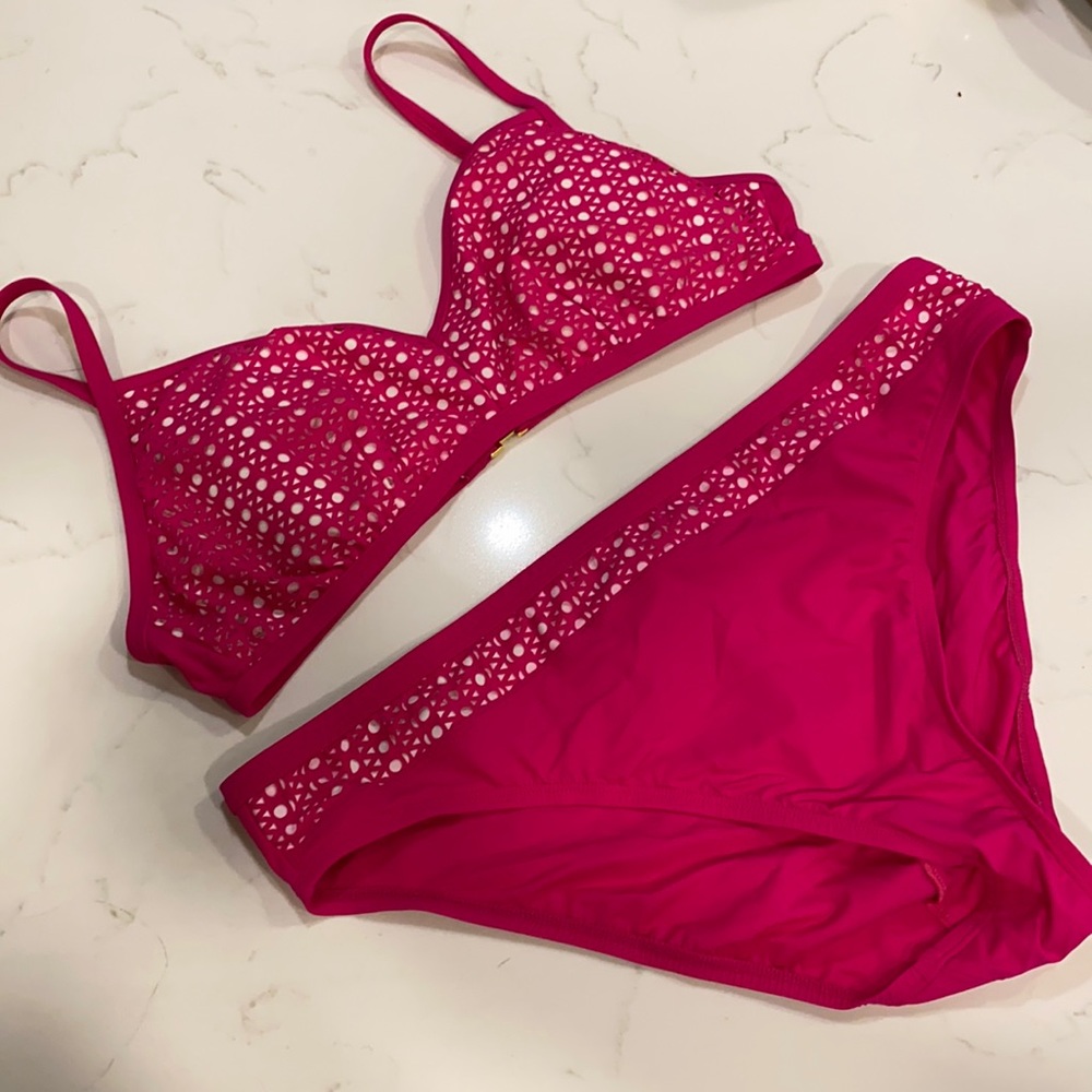 Bleu Rod Beattie pink bikini